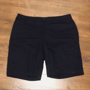 Black Bermuda Shorts
